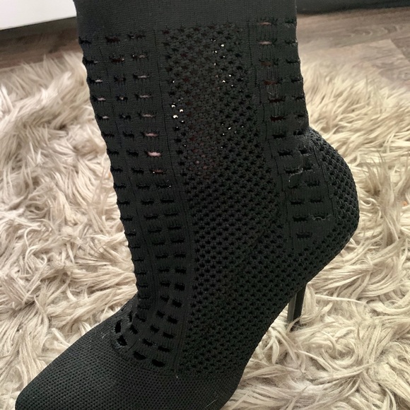 Black Sock booties - Picture 4 of 6
